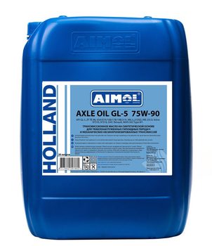 AIMOL AXLE OIL GL-5 75W-90 RU 20 л