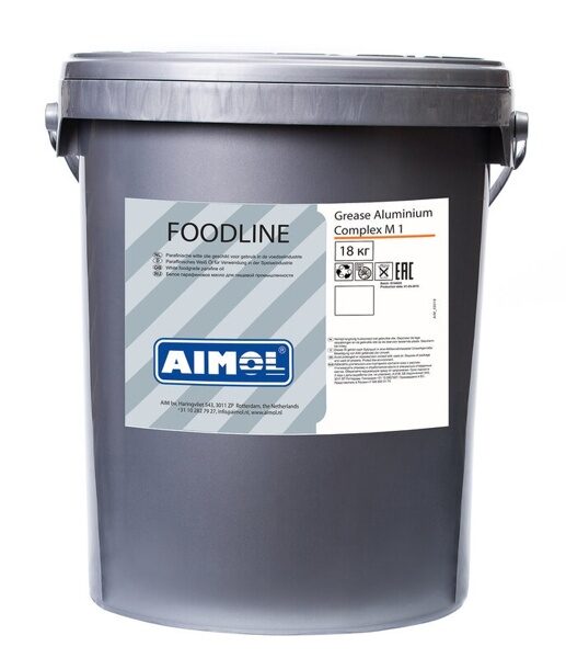 AIMOL FOODLINE GREASE ALUMINIUM COMPLEX M 1 0,4 кг