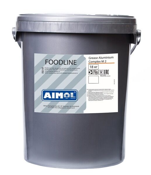 AIMOL FOODLINE GREASE ALUMINIUM COMPLEX M 2 0,4 кг